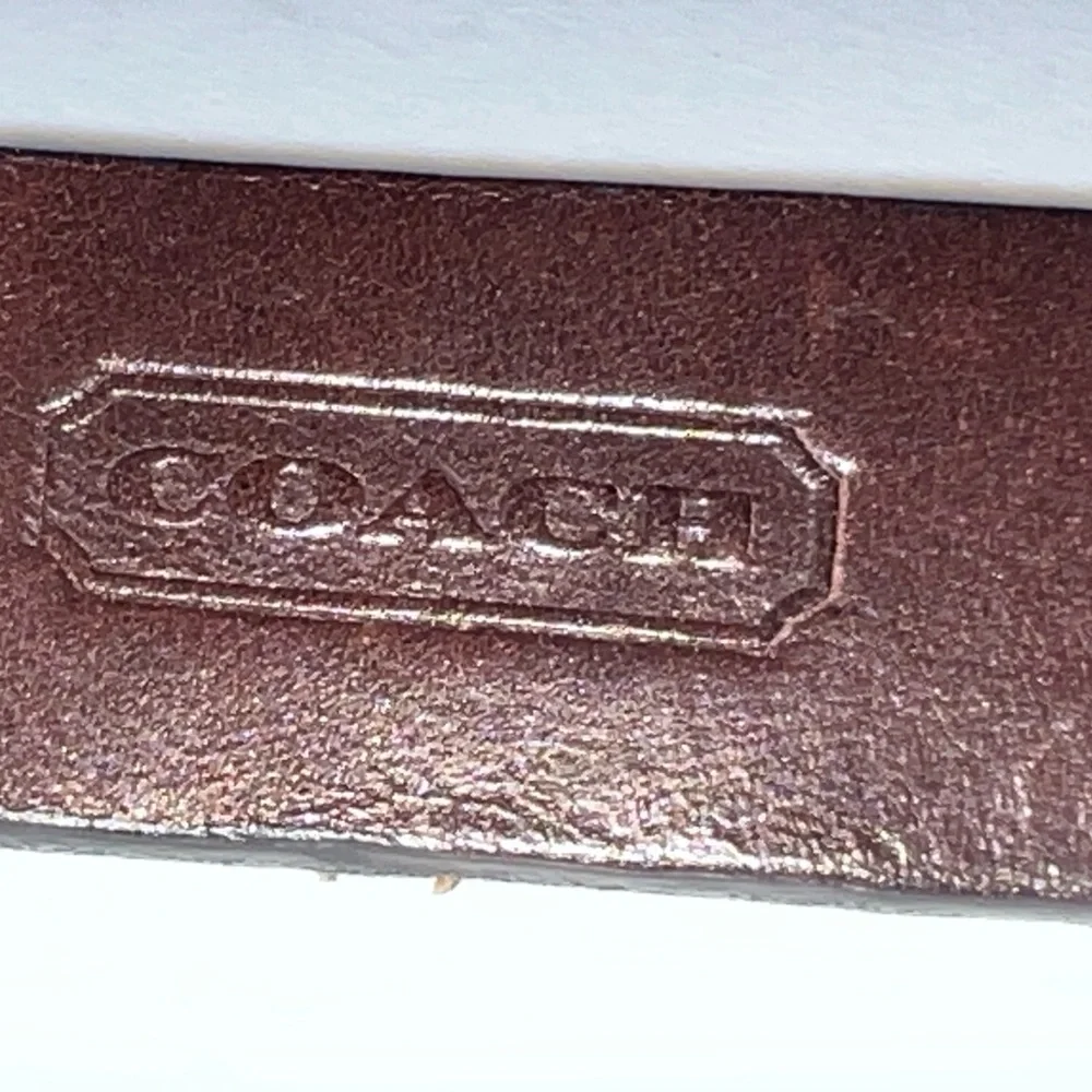 Coach‎ woman’s Leather Brown Belt
